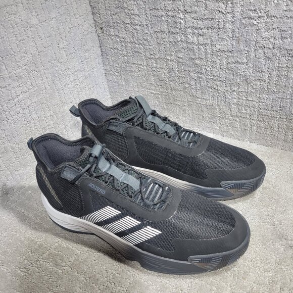 Adidas Adizero Select Team Men's Size 14 US Black/White Basketball Shoes IG5576 - Picture 8 of 9